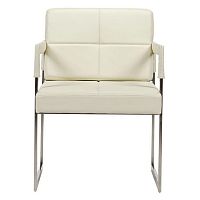 кресло aster chair кремовое в Кургане