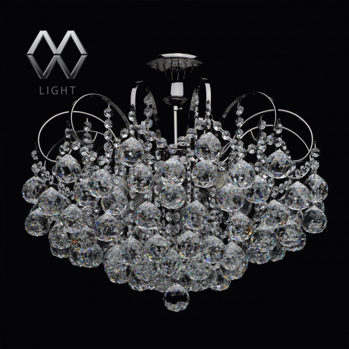 потолочная люстра mw-light жемчуг 8 232016306 в Кургане
