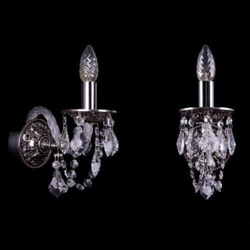 бра bohemia ivele 1610/1/nb/leafs в Кургане
