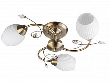потолочная люстра toplight katrina tl3590x-03ab в Кургане