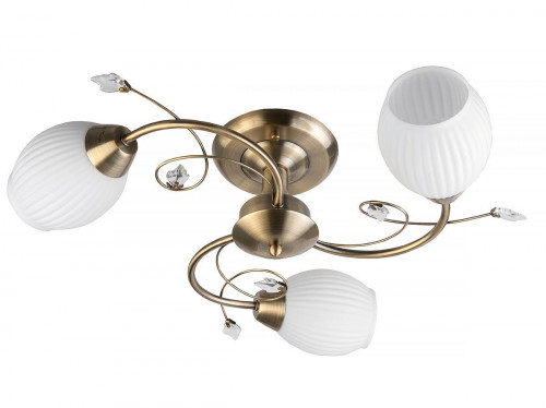 потолочная люстра toplight katrina tl3590x-03ab в Кургане