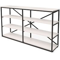 стеллаж neo loft белый or-1 db в Кургане