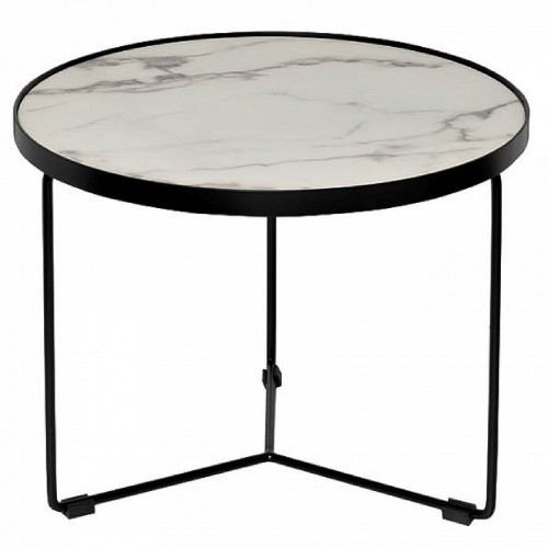 стол журнальный royal white d50*38см в Кургане