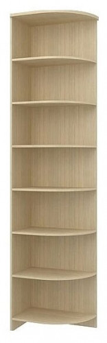 стеллаж stolline софия стл.098.08 7 полок, материал: лдсп в Кургане