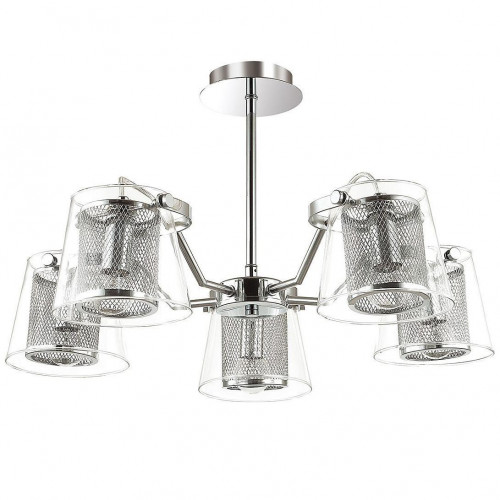 потолочная люстра lumion furtado 3617/5c хром в Кургане
