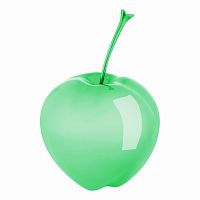 предмет декора статуэтка яблоко apple metallic green small в Кургане