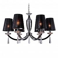 дизайнерская подвесная люстра newport 3246/c chrome хром в Кургане