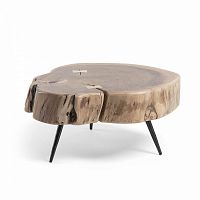 стол боковой ryder из акации дерева cc0404m43 от la forma (ex julia grup) в Кургане