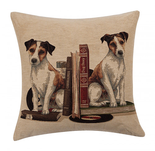 подушка с джек-рассел терьерами bookends jack russell в Кургане