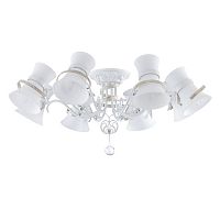 потолочная люстра maytoni baroque arm128-cl-08-w в Кургане