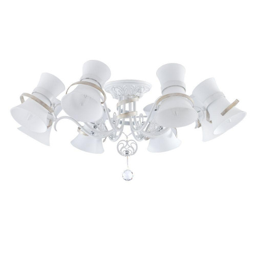 потолочная люстра maytoni baroque arm128-cl-08-w в Кургане