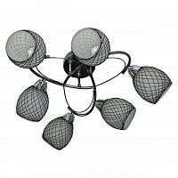 потолочная люстра toplight janelle tl7440x-06bp в Кургане