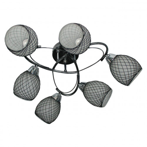 потолочная люстра toplight janelle tl7440x-06bp в Кургане