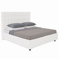 кровать двуспальная 180х200 белая shining modern в Кургане