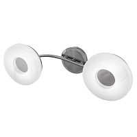 потолочная светодиодная люстра idlamp frittelle 107/2a-ledwhitechrome в Кургане