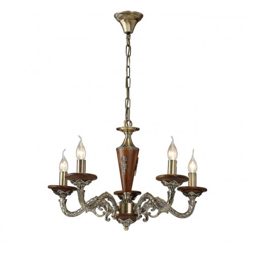 подвесная люстра arte lamp verdi a5603lm-5ab в Кургане
