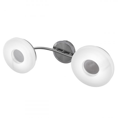 потолочная светодиодная люстра idlamp frittelle 107/2a-ledwhitechrome в Кургане