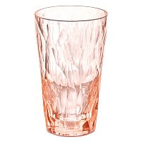 стакан superglas club no.6, 300 мл, бледно-розовый в Кургане