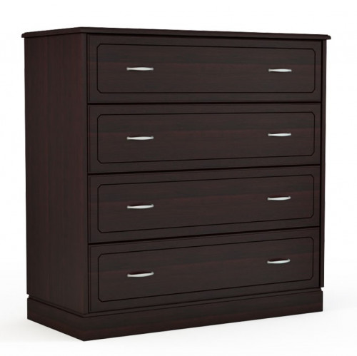 комод варна №4 ясень-каштан 90х50х90 коричневый в Кургане