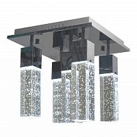 потолочная светодиодная люстра kink light аква 08510-5(4000к) в Кургане