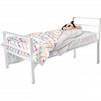 детская кровать 70х160 белая аристо kids в Кургане