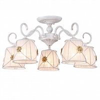 потолочная люстра arte lamp 72 a5495pl-5wg в Кургане