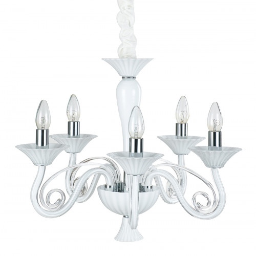 люстра md17009010-5a от illuminati белая в Кургане