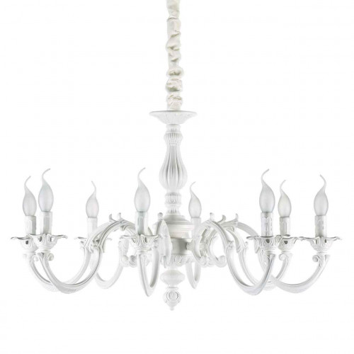 подвесная люстра ideal lux justine sp8 в Кургане