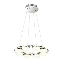 подвесная светодиодная люстра odeon light conti 4106/64l в Кургане