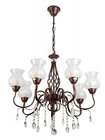 подвесная люстра toplight kelli tl5680d-07pg в Кургане
