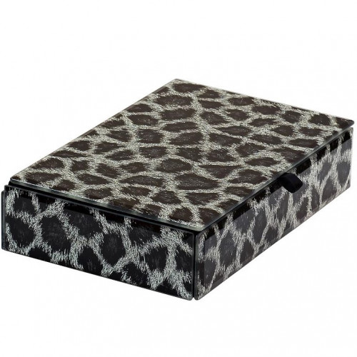 шкатулка серебристая 227х154х52 в Кургане