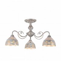 потолочная люстра arte lamp sicilia a9106pl-3wg в Кургане