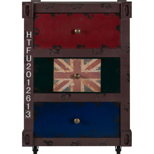 комод flag разноцветный в Кургане