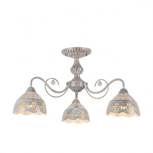 потолочная люстра arte lamp sicilia a9106pl-3wg в Кургане