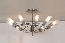 потолочная люстра lussole lano lsa-2813-10 в Кургане