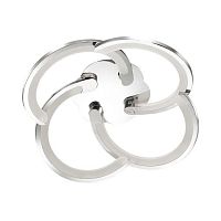 потолочная светодиодная люстра odeon light nebbi 4021/64cl в Кургане