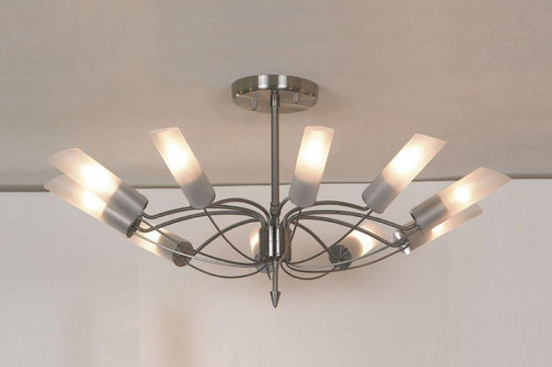 потолочная люстра lussole lano lsa-2813-10 в Кургане