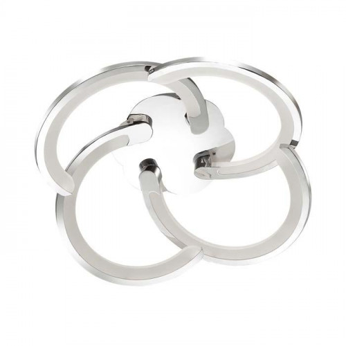 потолочная светодиодная люстра odeon light nebbi 4021/64cl в Кургане