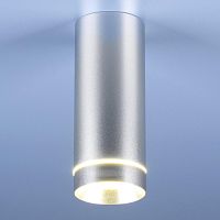 потолочный светодиодный светильник elektrostandard dlr022 12w 4200k хром матовый 4690389102950 в Кургане