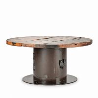 стол кофейный stove тёмно-коричневый в Кургане