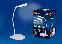 настольная лампа (ul-00001495) uniel tld-534 white/led/250lm/5500k/dimmer в Кургане
