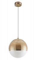 подвесной светильник crystal lux optima sp1 gold d200 в Кургане