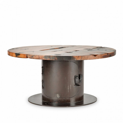 стол кофейный stove тёмно-коричневый в Кургане