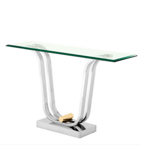 консоль julien от eichholtz хром в Кургане