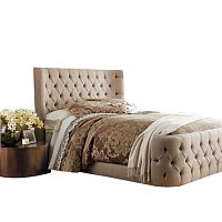 кровать двуспальная 180х200 бежевая onika в Кургане