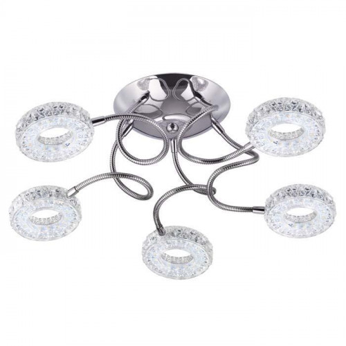 потолочная светодиодная люстра lumion binaretu 3602/30cl в Кургане
