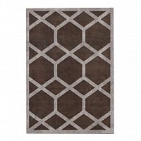 ковер ashton cocoa 150x220 коричневый в Кургане