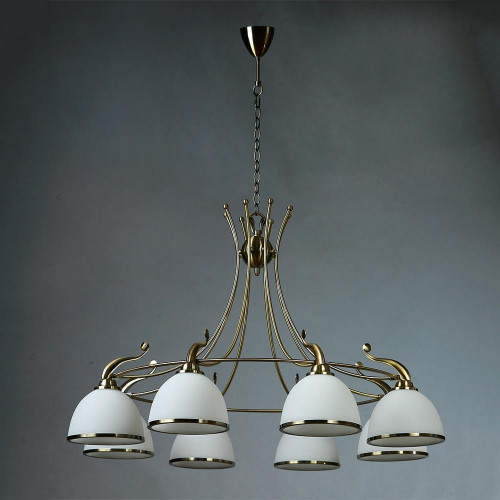 подвесная люстра brizzi ma02401ca/008 bronze в Кургане