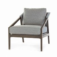кресло earl chair серое в Кургане