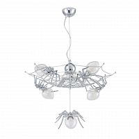 подвесная люстра divinare spiders invasion 1308/02 sp-6 в Кургане